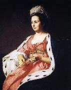 Ralph Earl Mrs. Adam Babcock oil painting on canvas